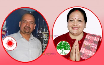 कांग्रेसको किल्ला भत्कियो : दनपाको मेयरमा एमालेका लख्खाभाइ, उपमेयरमा कांग्रेसकी चन्द 